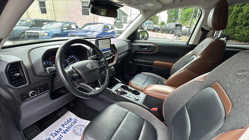used 2023 Ford Bronco Sport car, priced at $29,577