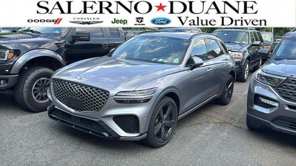 used 2023 Genesis GV70 car, priced at $36,585