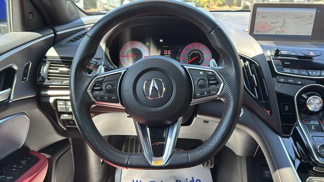 used 2023 Acura RDX car, priced at $31,544