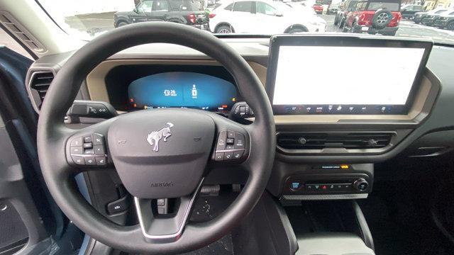 new 2025 Ford Bronco Sport car, priced at $34,470