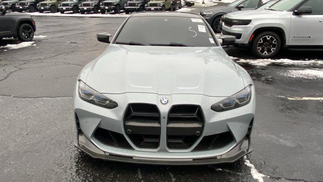 used 2022 BMW M4 car, priced at $70,770