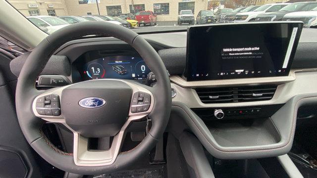 new 2026 Ford Explorer car, priced at $44,624