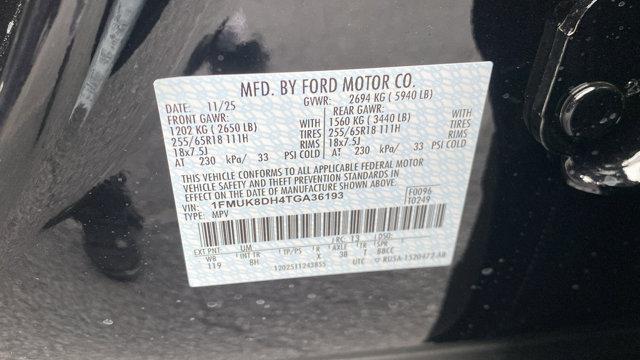 new 2026 Ford Explorer car, priced at $44,624