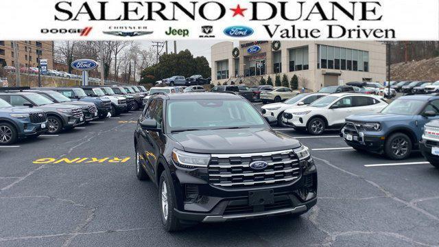new 2026 Ford Explorer car, priced at $44,624