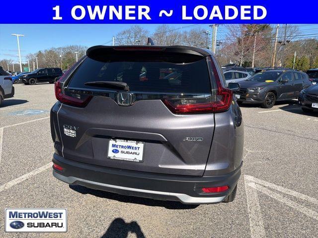 used 2022 Honda CR-V car, priced at $26,591