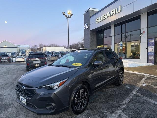 used 2024 Subaru Crosstrek car, priced at $25,291