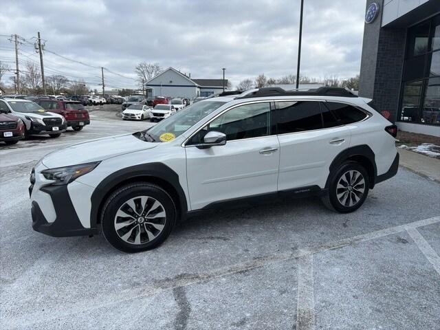 used 2023 Subaru Outback car, priced at $26,491