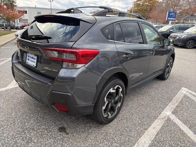 used 2021 Subaru Crosstrek car, priced at $22,791