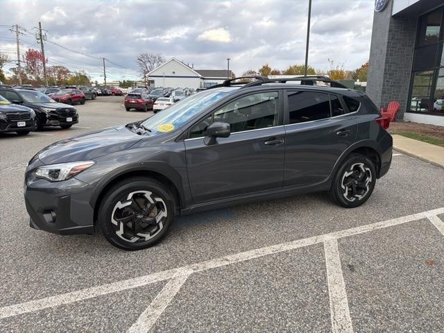used 2021 Subaru Crosstrek car, priced at $22,791