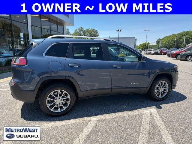 used 2020 Jeep Cherokee car, priced at $18,189