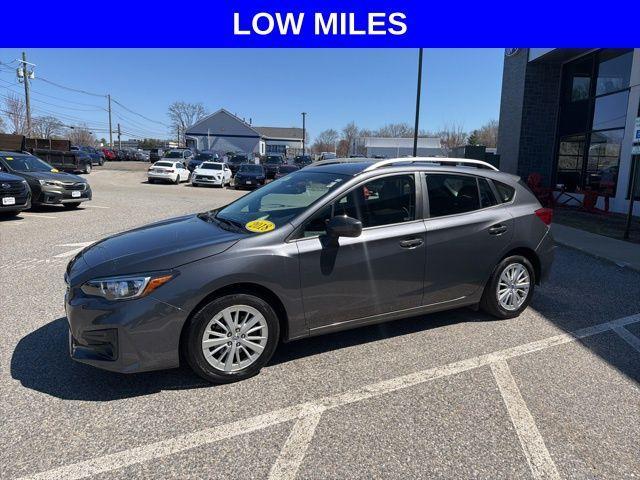 used 2018 Subaru Impreza car, priced at $14,991