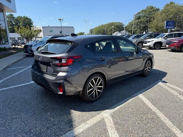 new 2026 Subaru Impreza car, priced at $28,324
