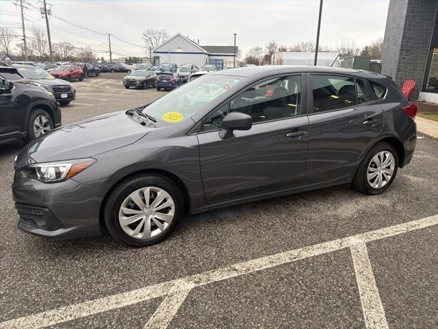 used 2023 Subaru Impreza car, priced at $21,291