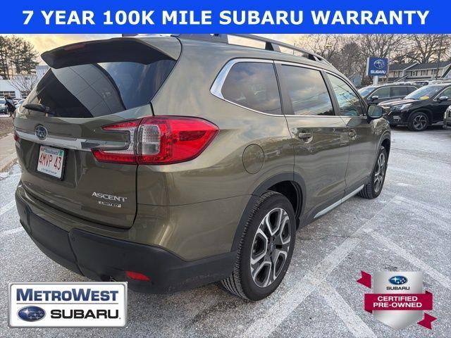 used 2025 Subaru Ascent car, priced at $43,691