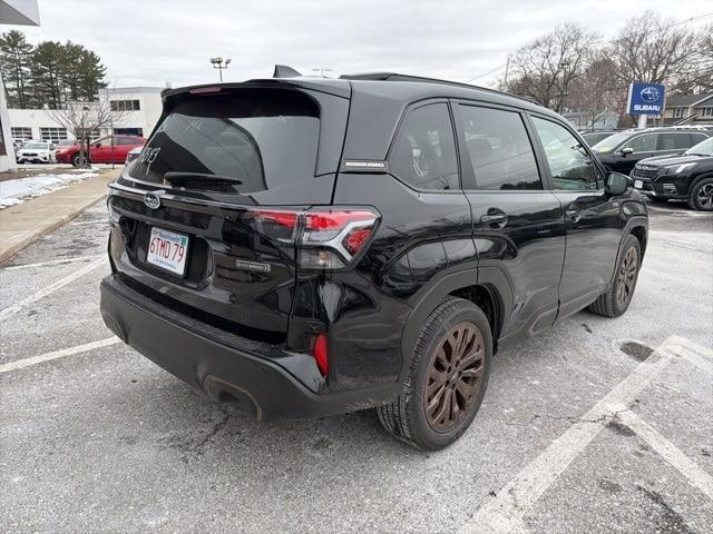 used 2025 Subaru Forester Hybrid car, priced at $39,991
