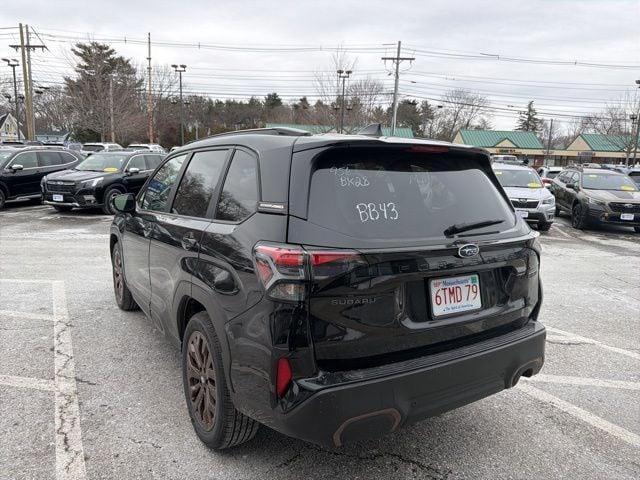 used 2025 Subaru Forester Hybrid car, priced at $39,991
