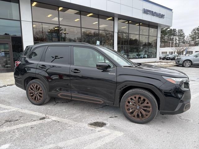 used 2025 Subaru Forester Hybrid car, priced at $39,991