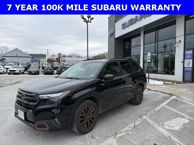 used 2025 Subaru Forester Hybrid car, priced at $39,991