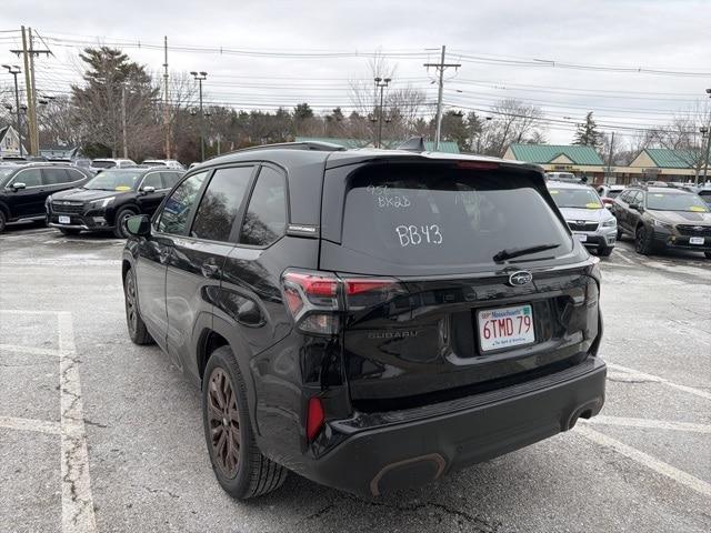 used 2025 Subaru Forester Hybrid car, priced at $39,991