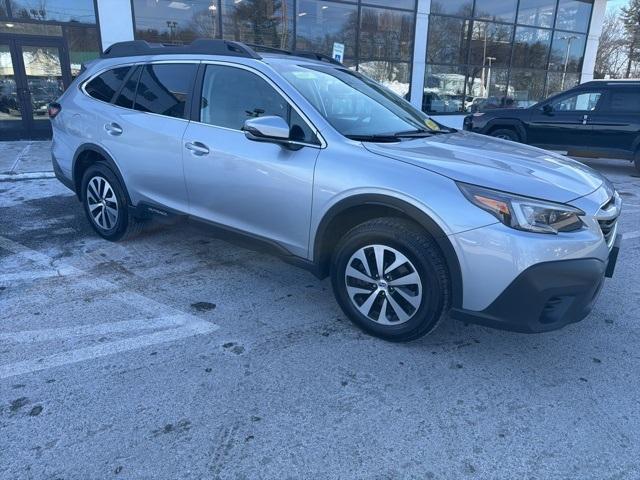 used 2021 Subaru Outback car, priced at $13,291