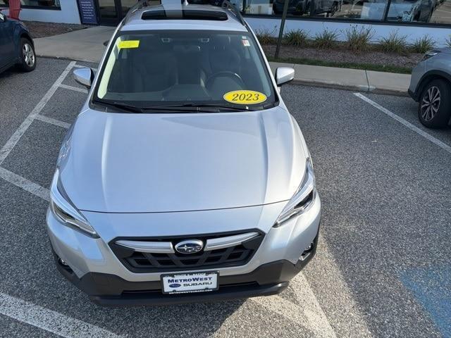 used 2023 Subaru Crosstrek car, priced at $25,991