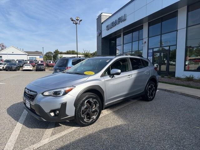 used 2023 Subaru Crosstrek car, priced at $25,991