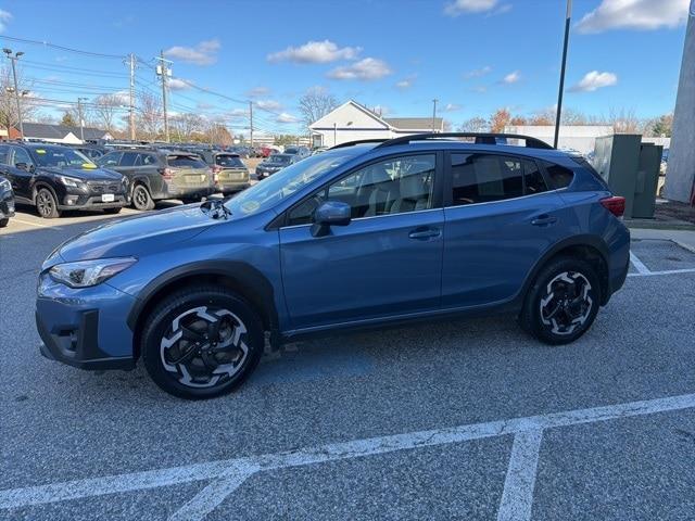 used 2023 Subaru Crosstrek car, priced at $24,191