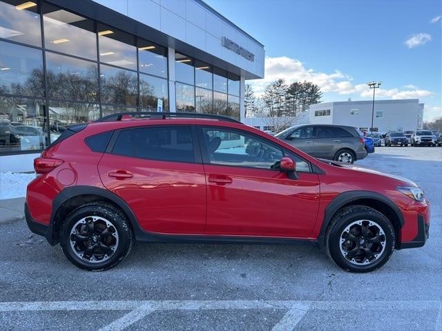 used 2021 Subaru Crosstrek car, priced at $22,691