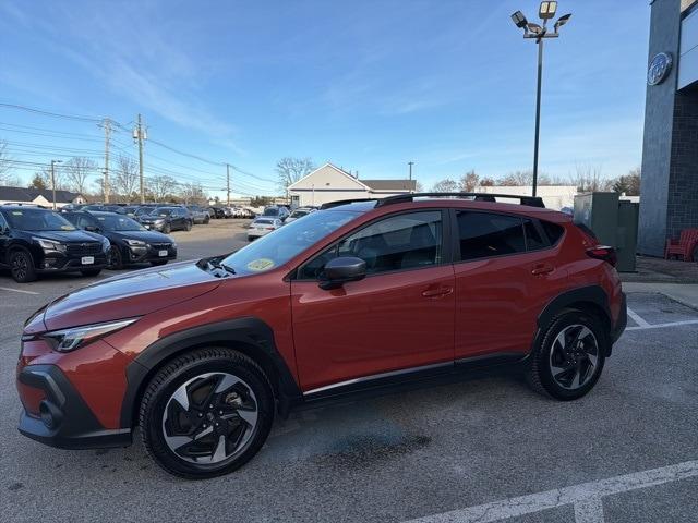 used 2024 Subaru Crosstrek car, priced at $26,691