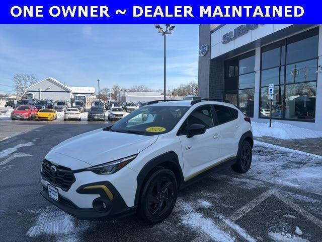 used 2024 Subaru Crosstrek car, priced at $24,991