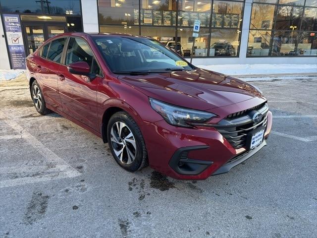 used 2025 Subaru Legacy car, priced at $26,291