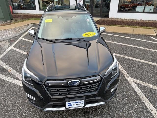 used 2023 Subaru Forester car, priced at $25,591
