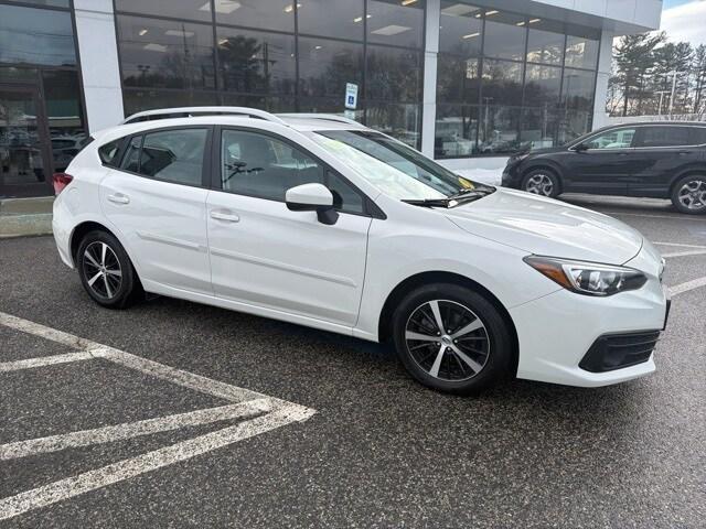 used 2023 Subaru Impreza car, priced at $21,491