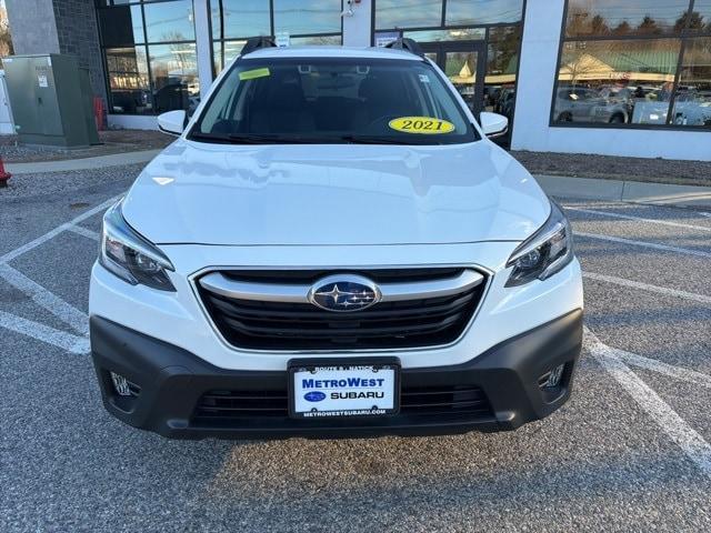 used 2021 Subaru Outback car, priced at $20,891