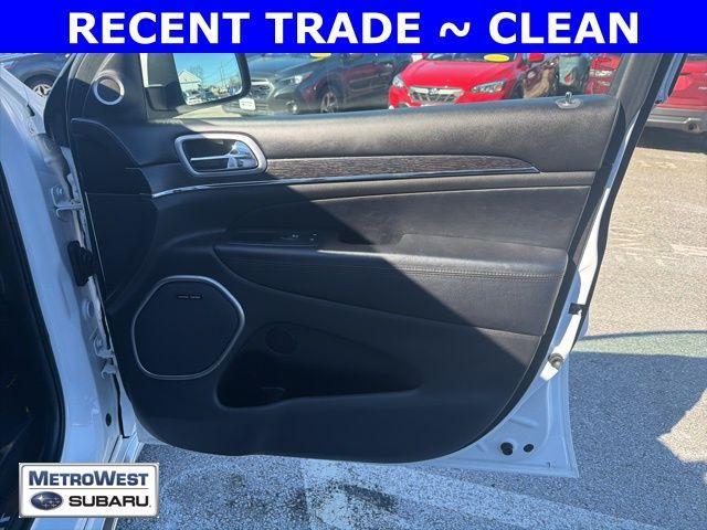 used 2017 Jeep Grand Cherokee car, priced at $14,991
