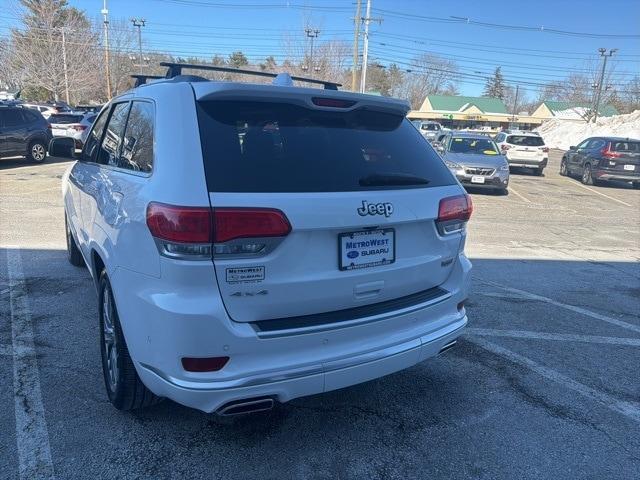 used 2017 Jeep Grand Cherokee car, priced at $16,591