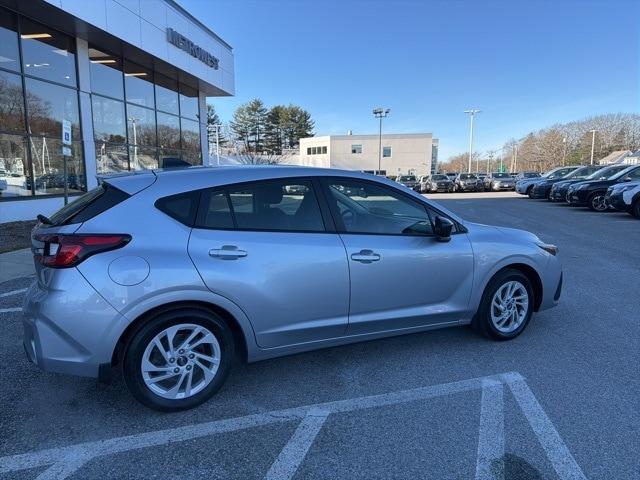 used 2024 Subaru Impreza car, priced at $20,891