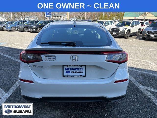 used 2023 Honda Civic car, priced at $20,991