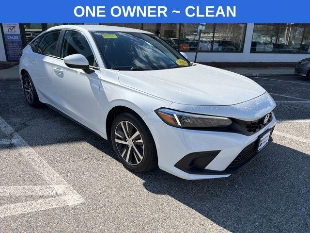 used 2023 Honda Civic car, priced at $21,791