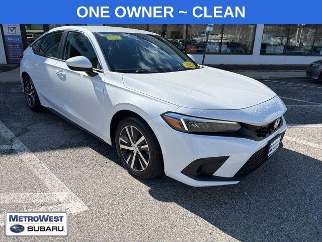 used 2023 Honda Civic car, priced at $20,991