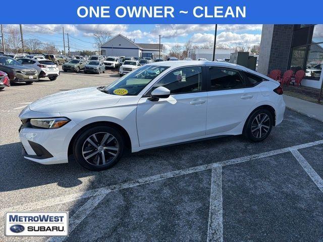 used 2023 Honda Civic car, priced at $20,991
