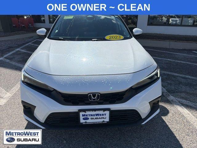 used 2023 Honda Civic car, priced at $20,991