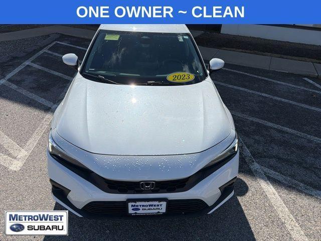 used 2023 Honda Civic car, priced at $20,991