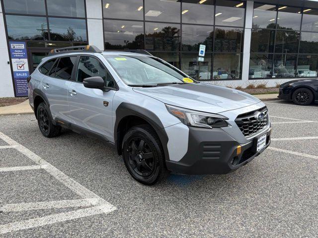 used 2022 Subaru Outback car, priced at $24,491