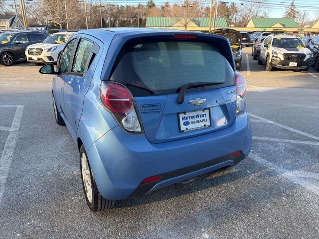 used 2014 Chevrolet Spark car, priced at $7,991
