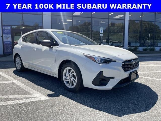 used 2024 Subaru Impreza car, priced at $23,691
