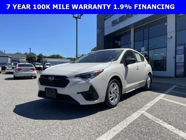 used 2024 Subaru Impreza car, priced at $23,691