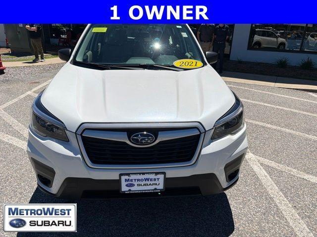 used 2021 Subaru Forester car, priced at $18,689