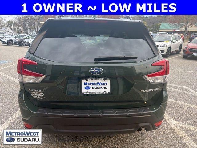 used 2023 Subaru Forester car, priced at $26,491