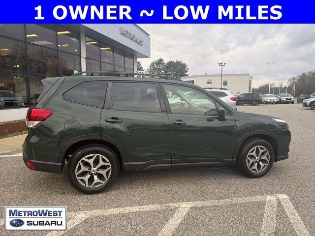 used 2023 Subaru Forester car, priced at $26,491